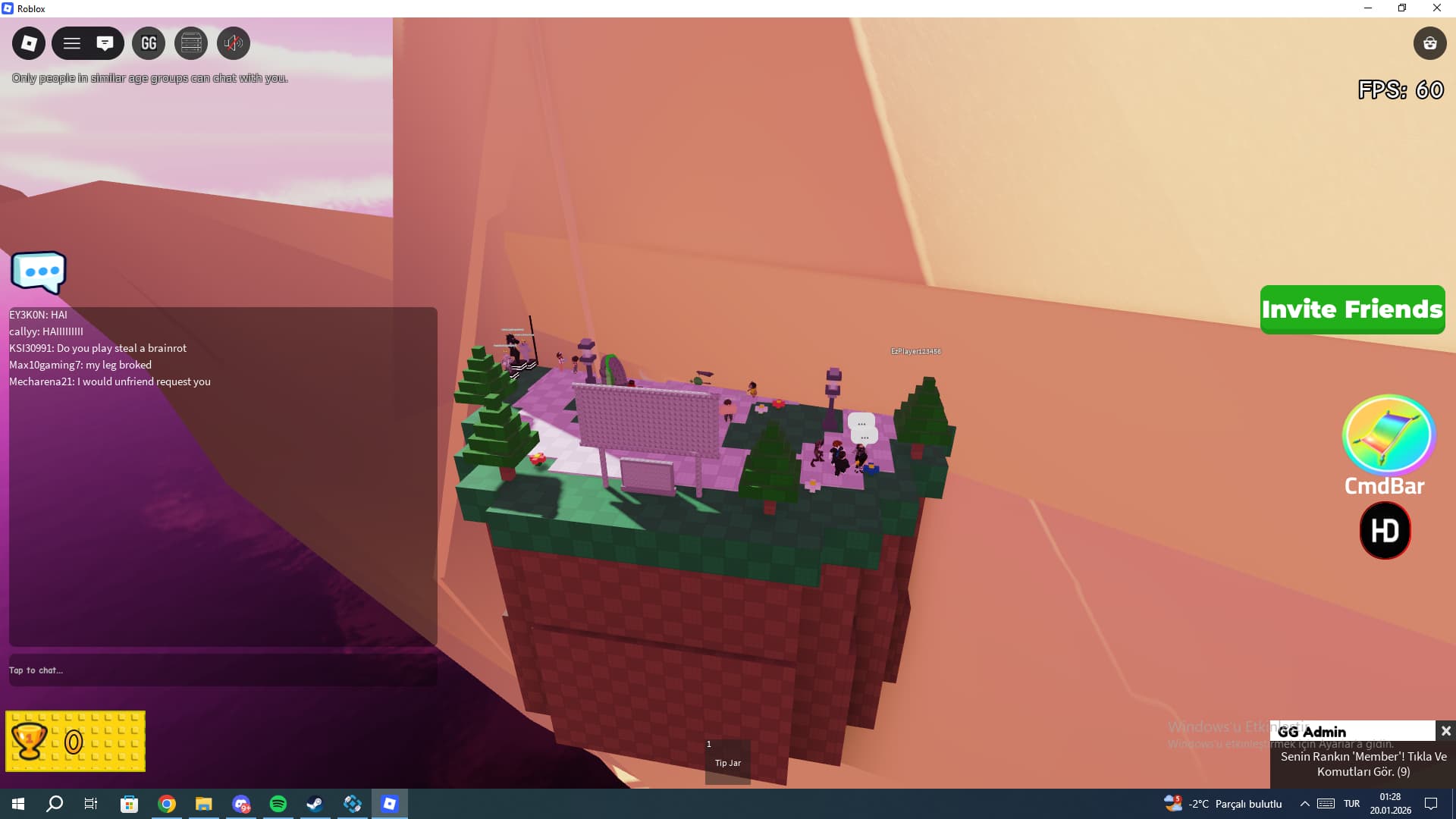 Players In My Game Are Increasing Their Own Size Using Exploits 