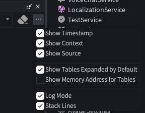 print()ing tables no longer returns the table. - Engine Bugs ...