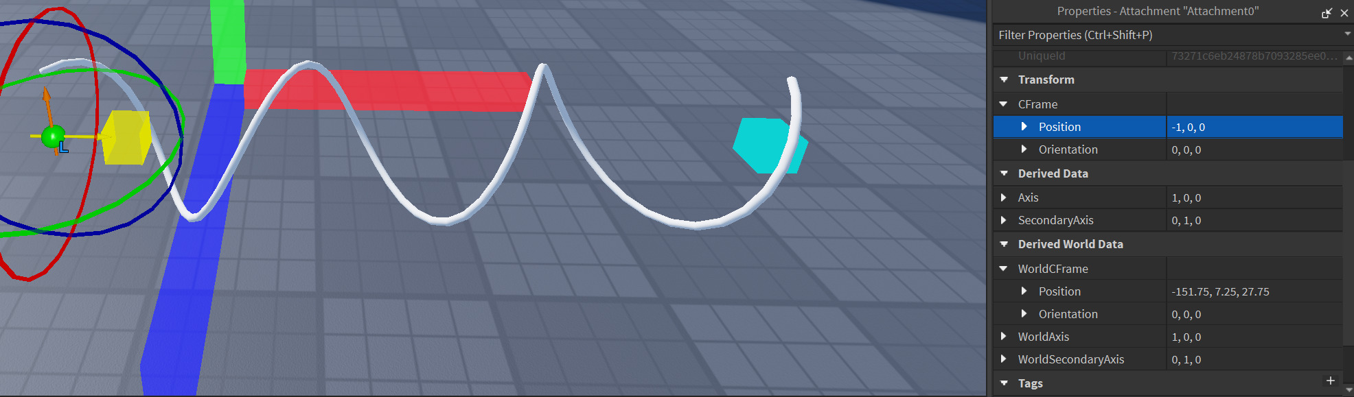Compensating for a springconstraint's visual offset - take 2 ...
