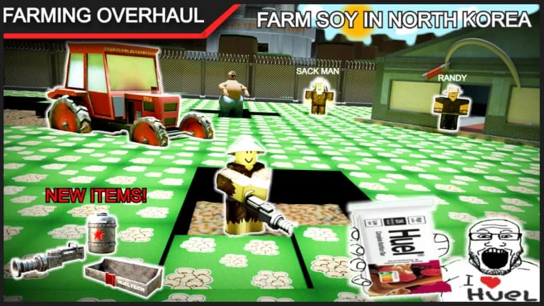 My First Game Farm Soy In North Korea Creations Feedback 