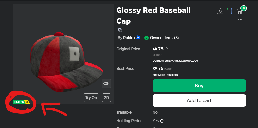 Problem with MarketplaceServiceGetProductInfo(ASSETID).IsLimitedUnique