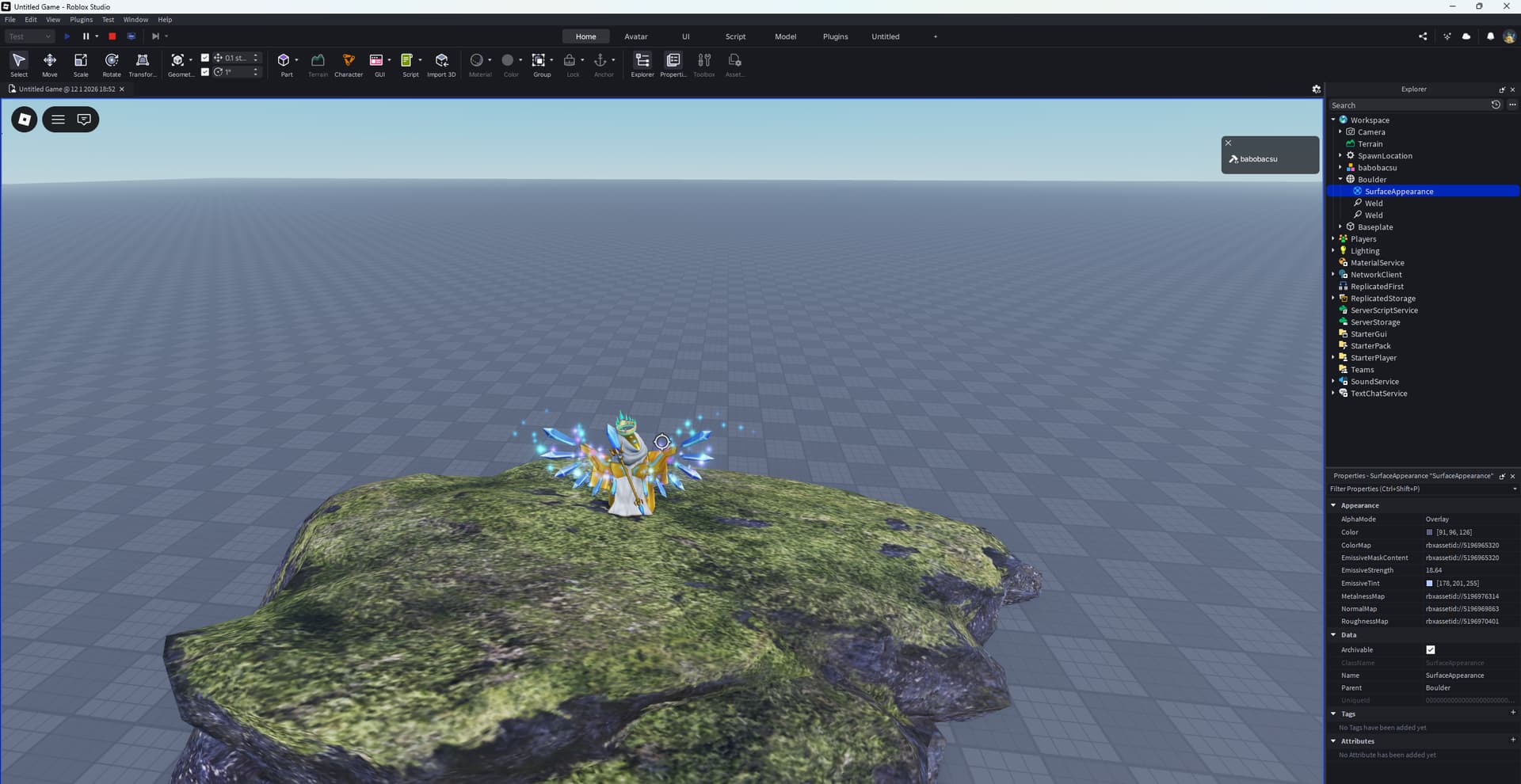 [SurfaceAppearance] EmissiveStrength not rendering in Live Game (Works ...