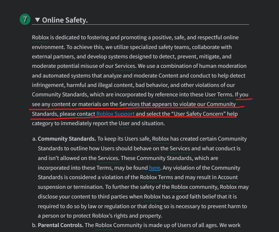 Updates To The Roblox Terms Of Use April 2026 Page 2 News 