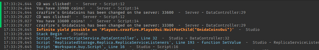 Problem with giving tool - Scripting Support - Developer Forum | Roblox