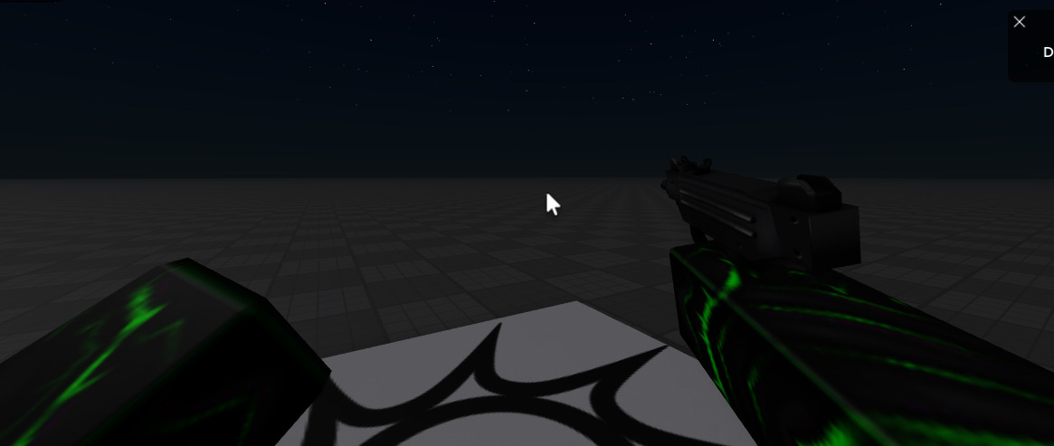 Viewmodel effects not visible - Scripting Support - Developer Forum ...