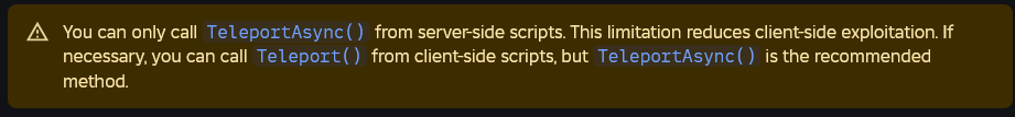 Teleport service not working in server scripts - Scripting Support ...