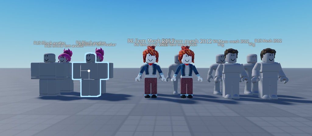 My Character Model Showcase - Creations Feedback - Developer Forum | Roblox