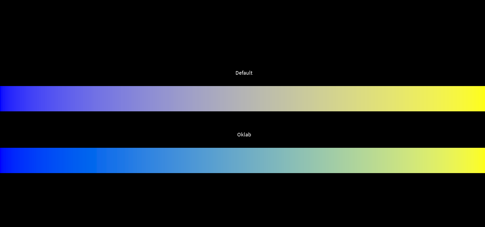 Oklab Color Interpolation for UIGradient (and any element that accepts ...