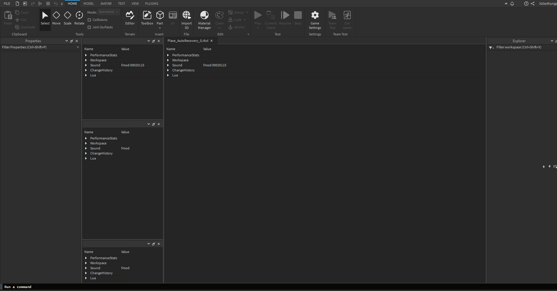 I have problem about I can't opening my place - Platform Usage Support ...