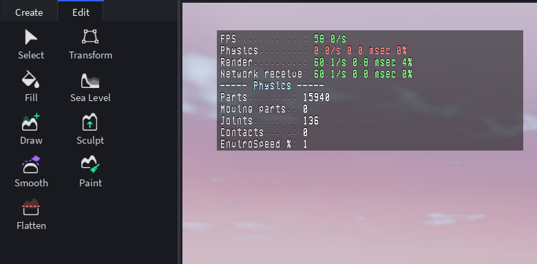 Using terrain tools degrades FPS and causes stuttering - Studio Bugs ...