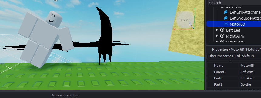 Roblox studio bugged when animating - Platform Usage Support ...