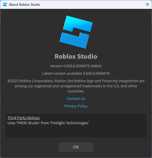 V2 Topbar suddenly gone - Studio Bugs - Developer Forum | Roblox