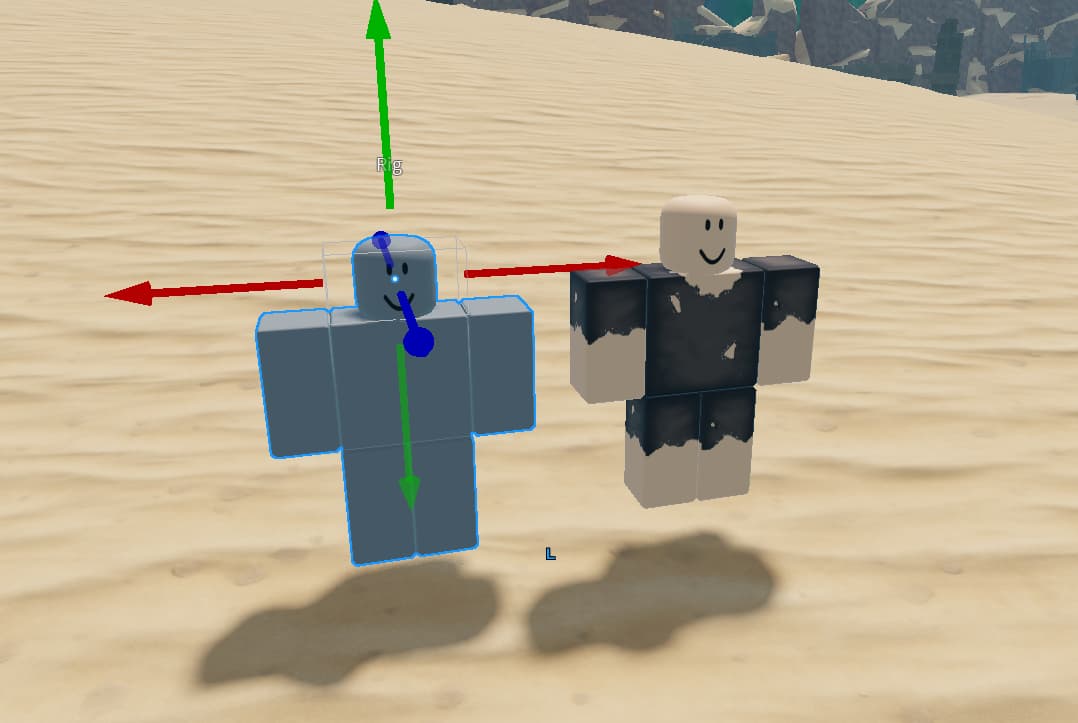 Roblox R6 Fix R6 Animation Playback is incorrect - Studio Bugs - Developer Forum | Roblox