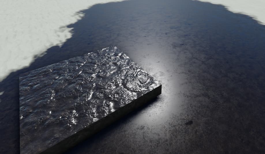 PBR Normal texture broken on terrain - Engine Bugs - Developer Forum ...