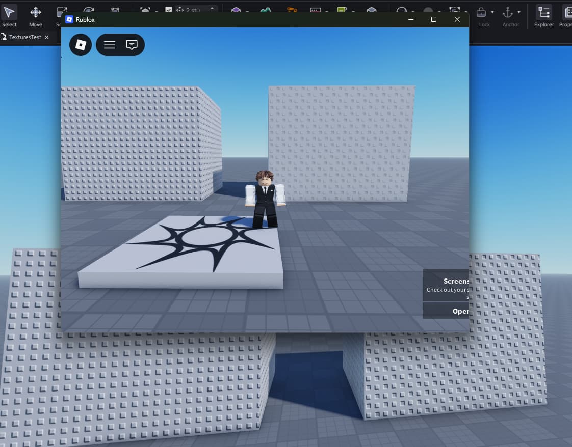 Material with Opaque AlphaMode ignores Normal map in Roblox Player ...
