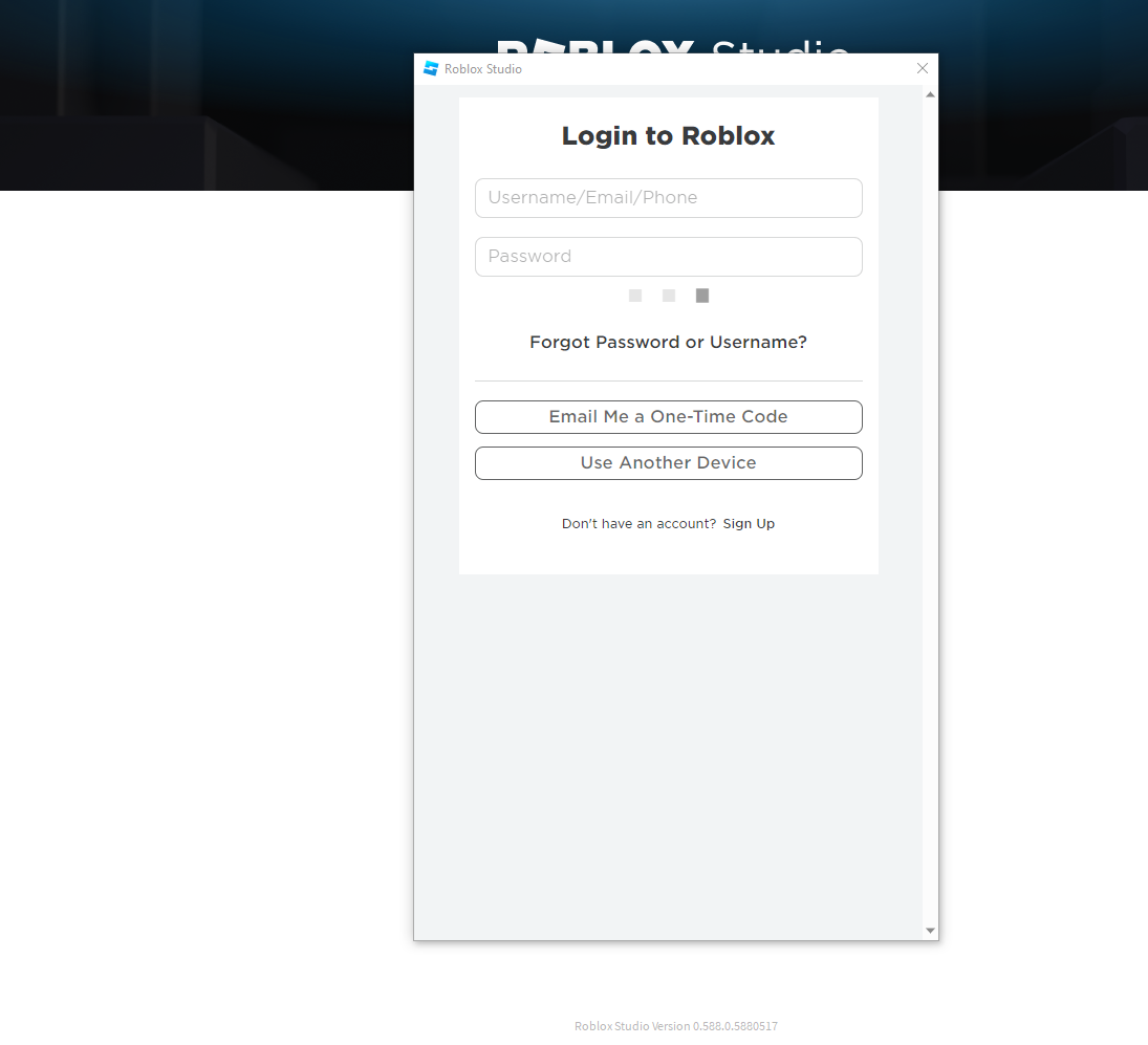 Cant Log In To Roblox Studio Platform Usage Support Developer Forum 