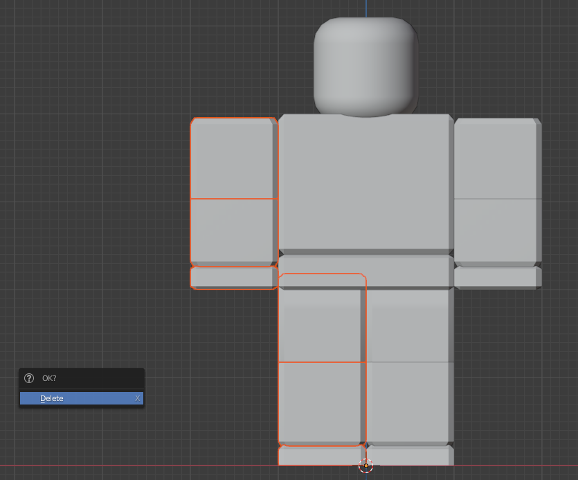 Setting up an R15 Block Rig for Modelling (Blender 2.8x+) - Community ...