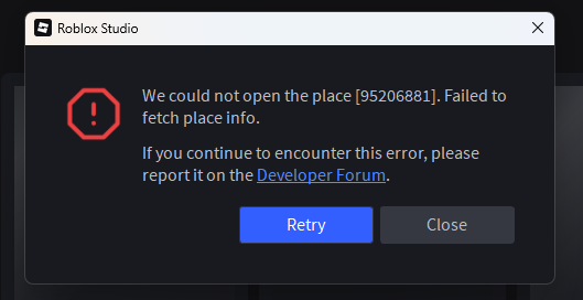 Completely unable to access any place including templates - Studio