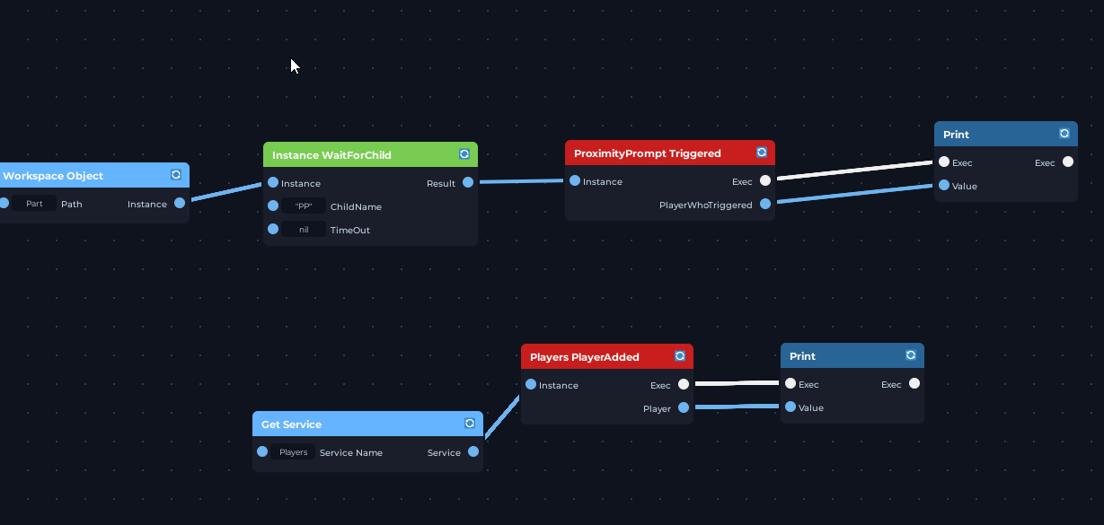 [V2.1] Blueprint Roblox Editor : Visual programming tools for Luau ...