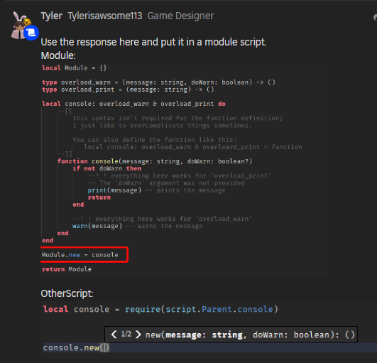 New Script Editor Hover Tips and User-Defined Function Documentation ...