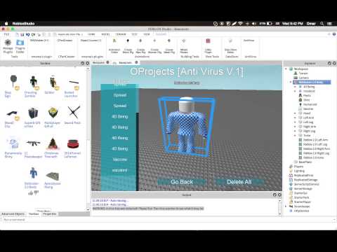 Anti Virus Plugin Creations Feedback Developer Forum Roblox