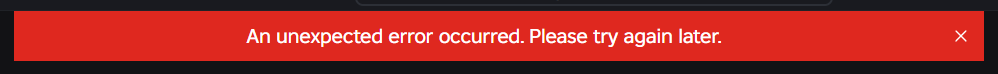 Unable To Appeal Violation Through Violations Appeals Page 500 
