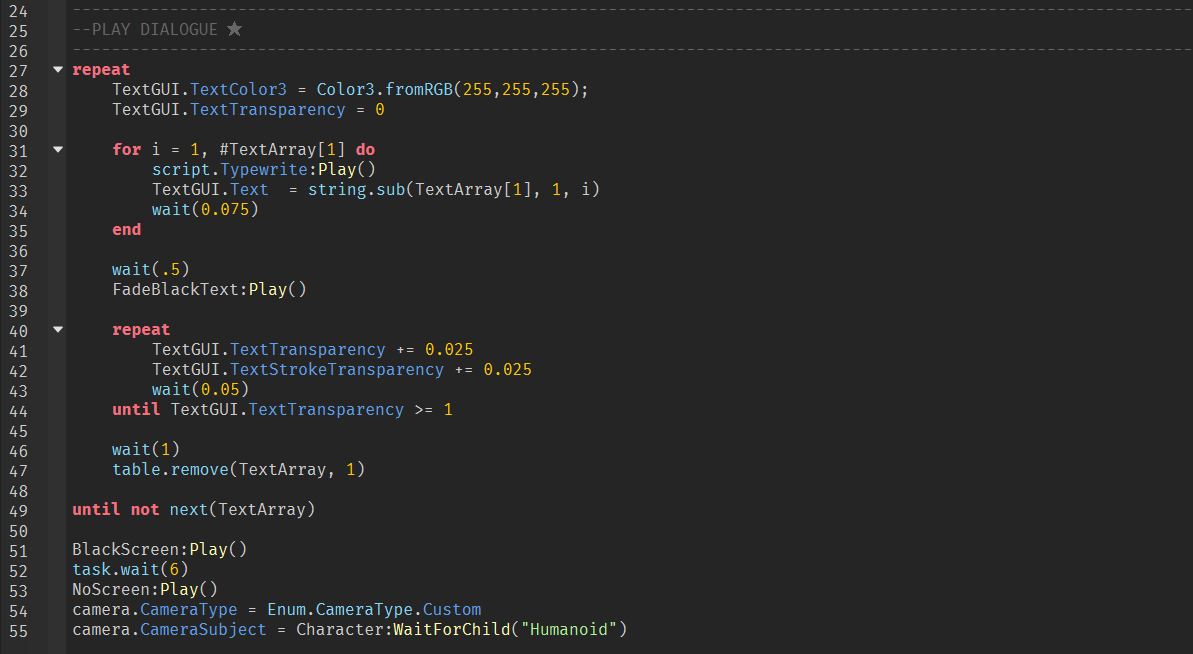 Code not moving past repeat until section - Scripting Support ...