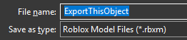 Next Gen UI Tool Set Filename To Selected 