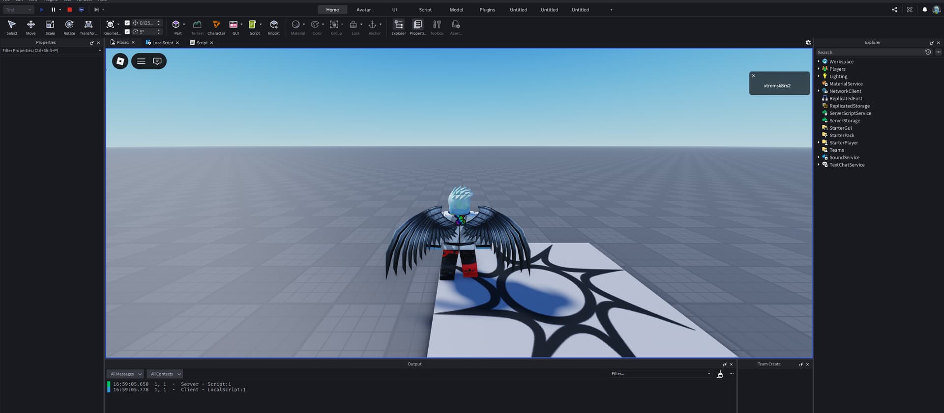 ViewportSize returning 1,1 only - Scripting Support - Developer
