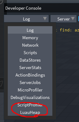 Huge untracked memory on different devices - Scripting Support ...
