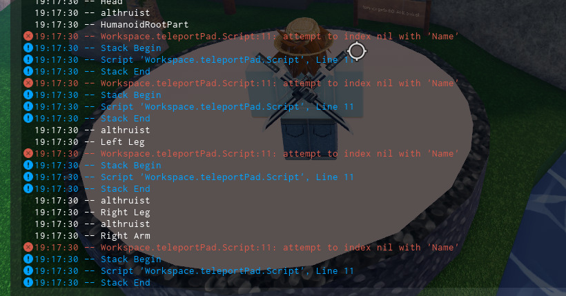 Getplayerfromcharacter Is Unstable Not Working Scripting Support Getplayerfromcharacter Is Unstable Not Working Scripting Support