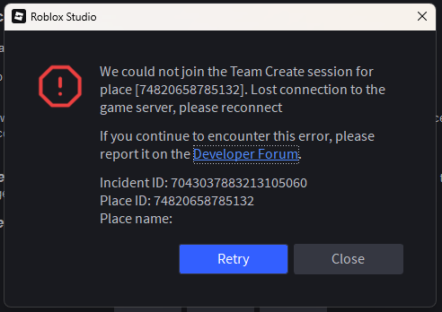 Studio stuck setting up server - Studio Bugs - Developer Forum | Roblox