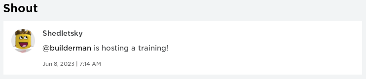 Roblox Owner Tag Script Ability to tag users - Website Features - Developer Forum | Roblox