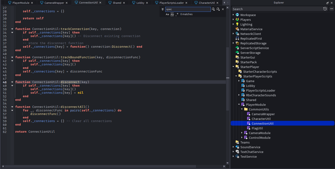 Roblox's utility script breaks in-game - Scripting Support - Developer ...