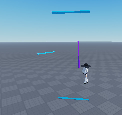 How to spawn multiple parts around another part? - Scripting Support ...