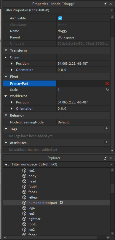 Help with animating rig - Building Support - Developer Forum | Roblox
