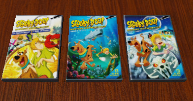 Scooby Doo DVDs