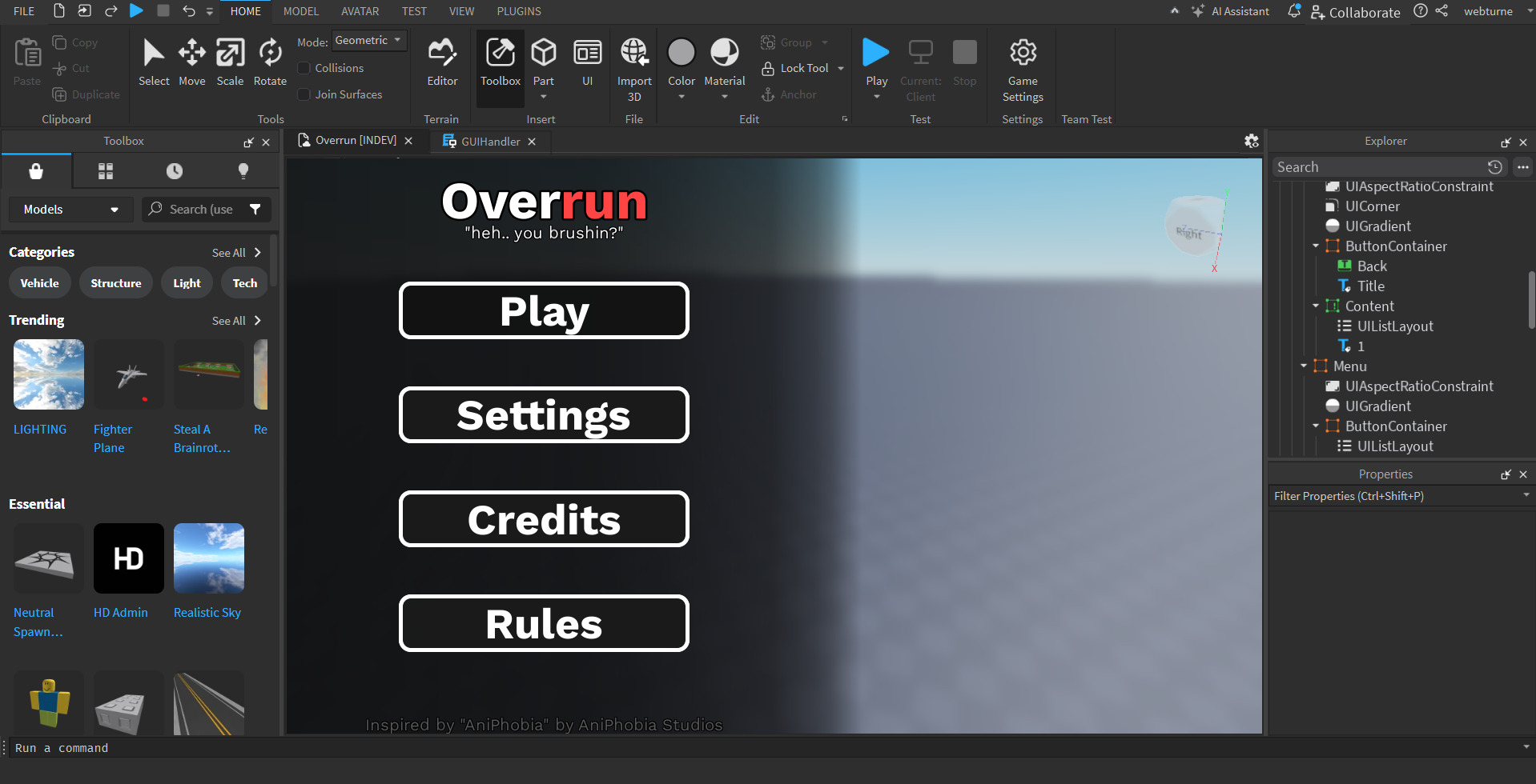 Computer Ish Ui Making UI look the same-ish on all devices (aside mobile) - Art Design ...