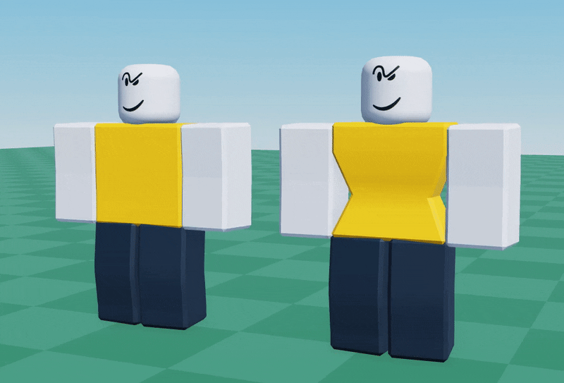 Roblox R7 Skinned Mesh Versions for Older Bundles (R15) - Engine Features ...
