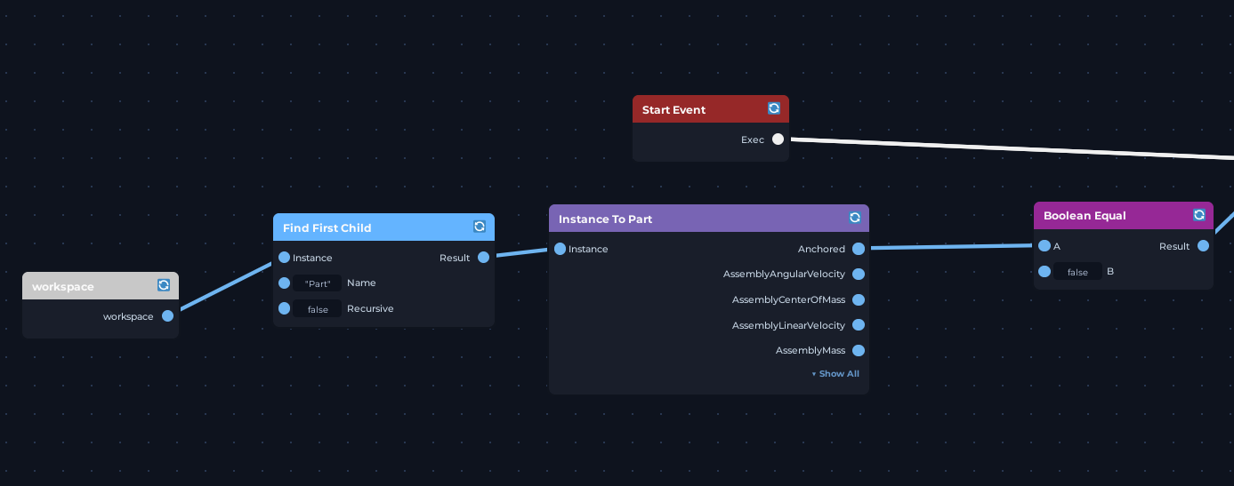 [V1.5] Blueprint Roblox Editor : Visual programming tools for Luau ...