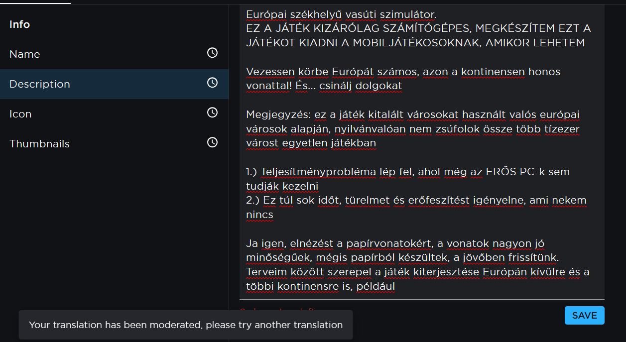 Translation Moderated Platform Usage Support Developer Forum Roblox