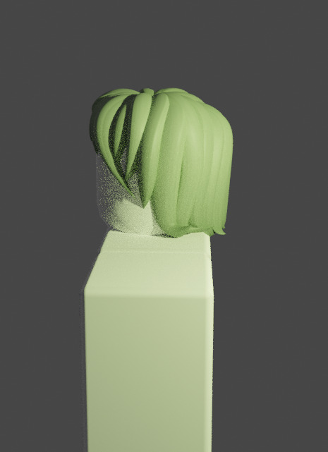 Green hair UGC | Feedback - Building Support - Developer Forum | Roblox