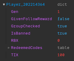 Help modifying dictionary values in a datastore - Scripting Support ...