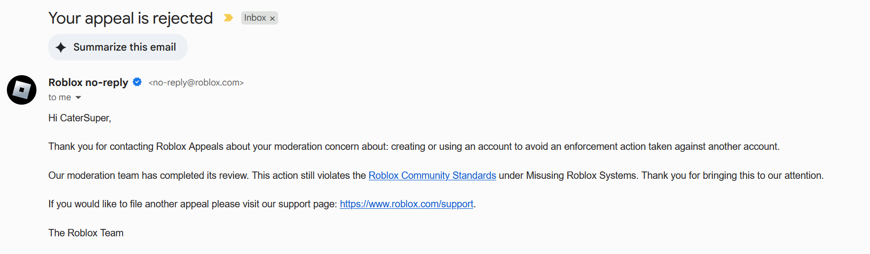 22 of my accounts falsely terminated - Page 3 - Platform Usage Support ...