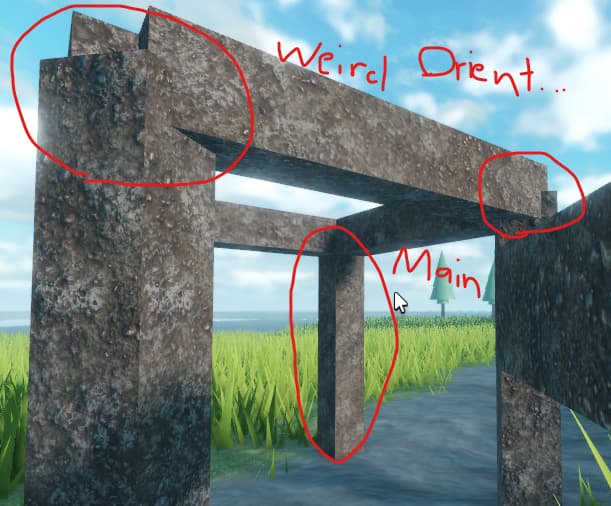 Part's odd orientation (CFrame) - Scripting Support - Developer Forum ...