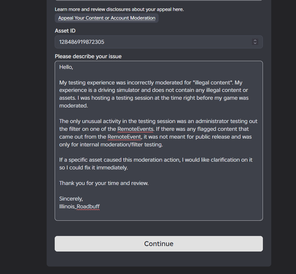 Game Randomly Locked? - Platform Usage Support - Developer Forum | Roblox