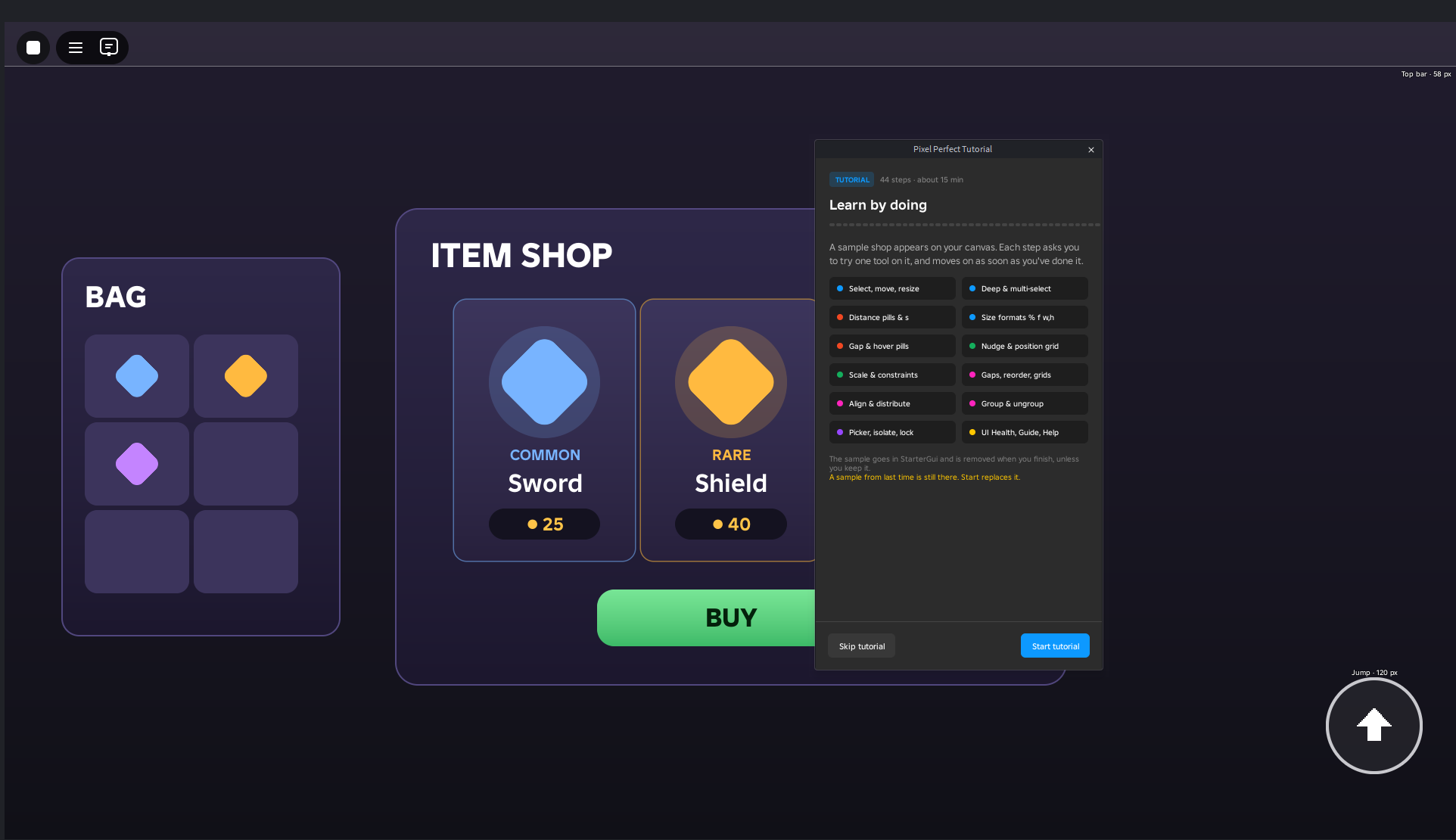 Pixelated Scale (v2.0.4) Pixel Perfect | Where UI meets perfection! - Community ...