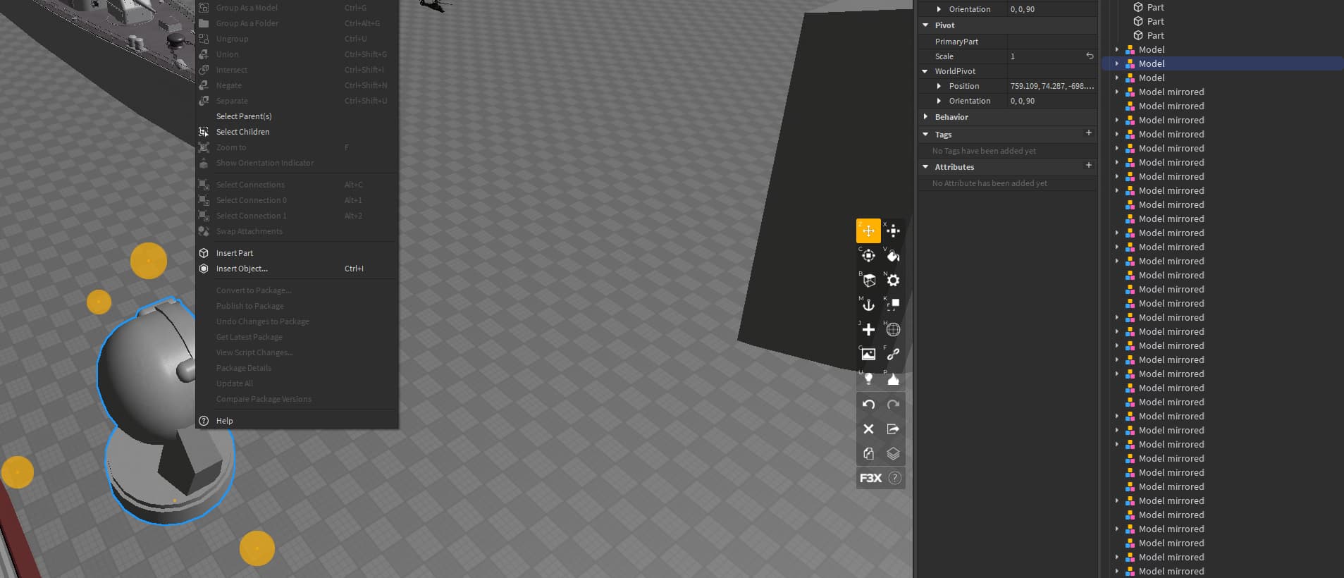 Unable to group and group models - Building Support - Developer Forum ...