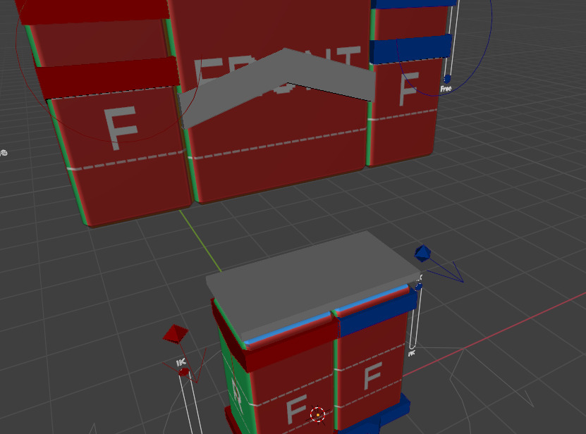 Normal R6 Ik Rig THE BEST ROBLOX RIG R6 IK BLENDER AND ONION SKIN (to references ...