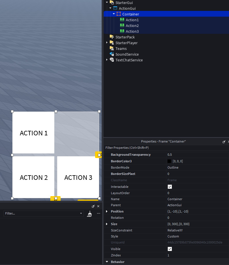 How to fix inconsistent button positioning across different screen ...